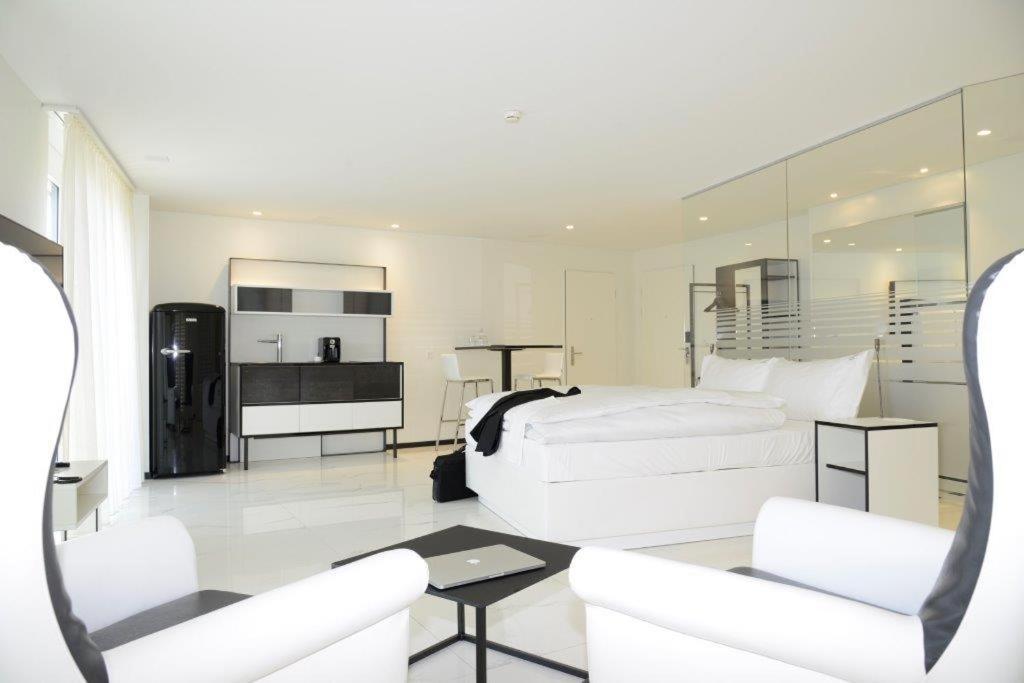 Boutiquehotel Thessoni Classic & Self Service Residence Home Zuerich Regensdorf Eksteriør bilde