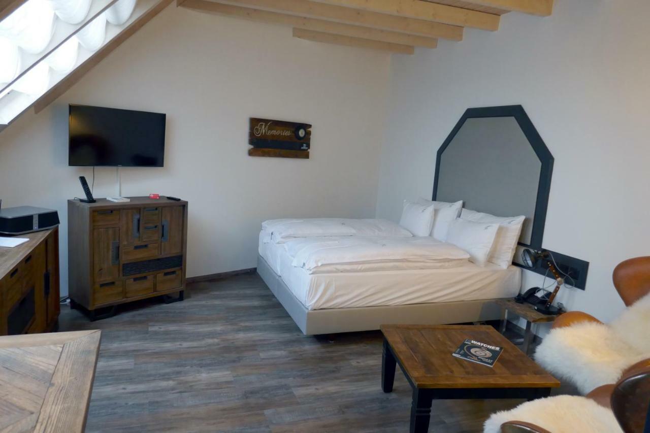 Boutiquehotel Thessoni Classic & Self Service Residence Home Zuerich Regensdorf Eksteriør bilde